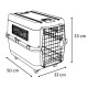 Flamingo Transportbox Nomad IATA XS - transporter dla psa i kota do 5kg