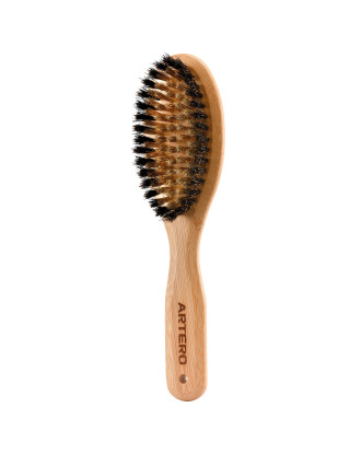 Artero Copper Bristle Brush - profesjonalna, twarda szczotka z włosiem miedzianym i naturalnym z dzika