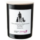 Naturalna świeca sojowa Hand Made 220g - zapach perfumowanej bergamotki