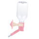 Madan Water Adapter With Bottle 330ml - automatyczne poidło dla psa, z butelką, kwadratowe