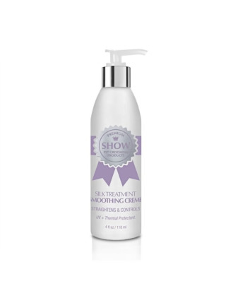 Show Premium  Silk Treatment Smoothing Cream 118ml - nawilżająco-wygładzająca odżywka w kremie z jedwabiem, bez spłukiwania