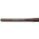 Blovi Brown Wood Comb 25cm - drewniany grzebień dla psa, z obrotowymi ząbkami i otworem na palec