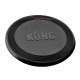 KONG Extreme Flyer L - wytrzymałe frisbee dla psa, gumowy dysk do rzucania, czarny