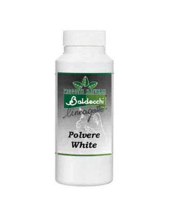 Baldecchi Cat White Powder 100g - puder wybielający dla kotów, maskujący przebarwienia