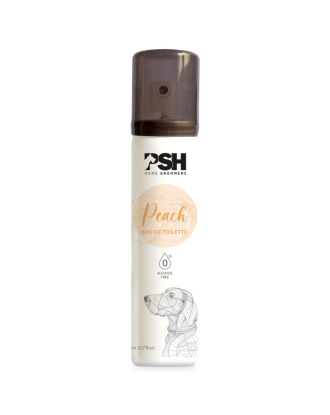 PSH Home Peach Eau de Toilette 75ml - woda zapachowa dla psa, słodka brzoskwinia