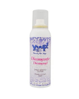 Yuup! Diamond Pearly Coat Mist 125ml - Glitter Dog & Cat Coat Spray