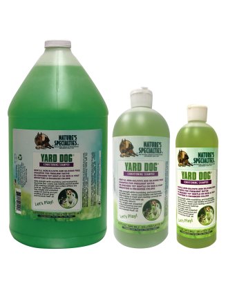Nature's Specialties Yard Dog Shampoo - delikatny szampon odtłuszczający dla psa i kota, koncentrat 1:24