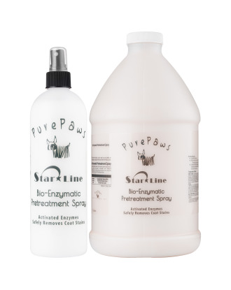 Pure Paws Bio-Enzymatic Pretreatment Spray - spray do usuwania przebarwień
