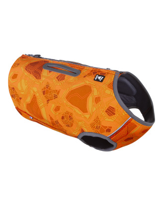 Hurtta Swimmer Vest Orange Camo - neoprenowa kamizelka do pływania dla psa