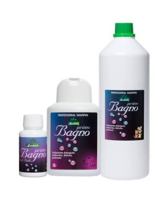 Baldecchi First Bath Shampoo - łagodny szampon dla szczeniąt z rumiankiem i dziką malwą, koncentrat