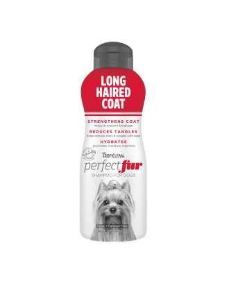 Tropiclean Perfect Fur Long Haired coat Shampoo 473ml - szampon dla psa z długą sierścią