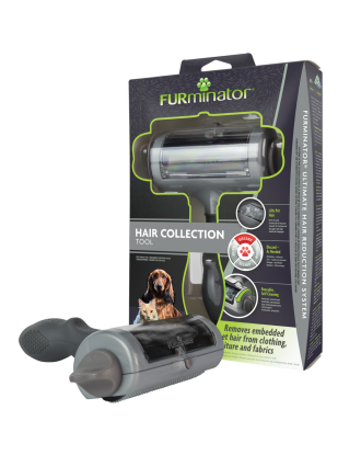 FURminator Hair Collection Tool - rolka do sierści, z pojemniczkiem