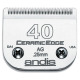 Andis CeramicEdge no. 40 - Detachable Surgical 0,25mm Blade
