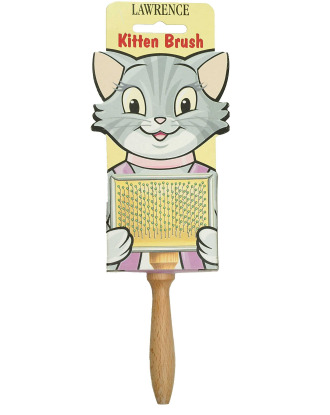 Lawrence Kitten Brush - delikatna szczotka dla kociąt