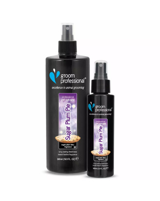 Groom Professional Sugar Plum Pie Cologne - świąteczna woda perfumowana dla psa