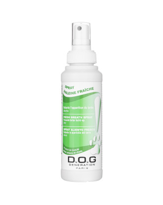 Dog Generation Fresh Breath Spray 125ml - preparat do odświeżania oddechu dla psa i kota