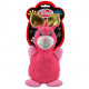 Pet Nova Plush Pink Bunny 32cm - zabawka dla psa z piszczałką, różowy królik