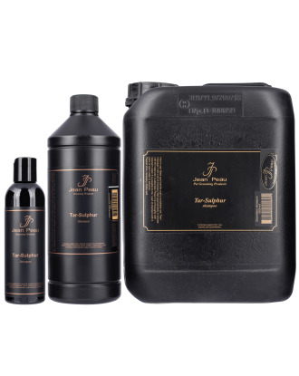 Jean Peau Tar-Sulphur Shampoo - leczniczy szampon dla psów z problemami skórnymi, koncentrat 1:4