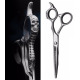 Artero Mystery Straight Scissor 8" - ostre jak brzytwa, profesjonalne nożyczki z japońskiej stali, z ozdobną rękojeścią