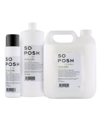 So Posh I'm So Puffy Conditioner - profesjonalna odżywka zwiększająca objętość sierści, koncentrat 1:10