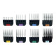Wahl - Set Of 8 Stainless Steel Attachment Combs For Snap-on Blade System