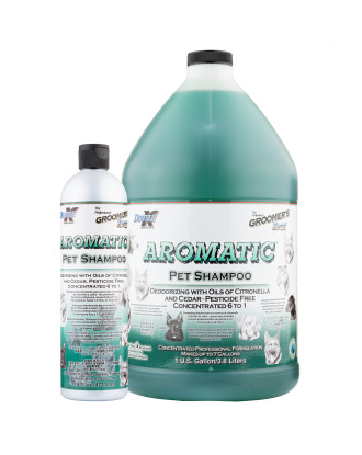 Double K Aromatic Shampoo - szampon usuwający nieprzyjemne zapachy odstraszający insekty, dla psa i kota, koncentrat 1:6