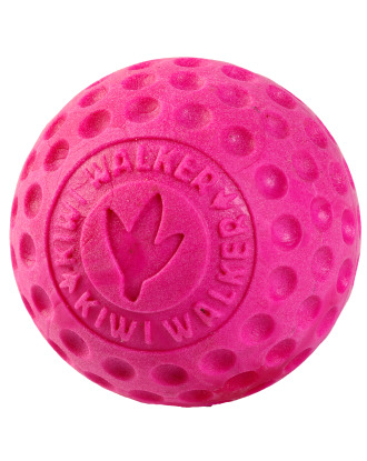 Kiwi Walker Let's Play Ball Pink - piłka dla psa, różowa