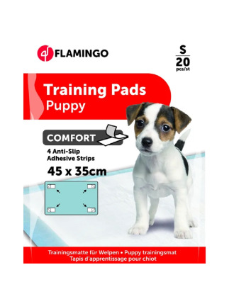 Flamingo Training Pads Comfort 20szt. - podkłady higieniczne dla zwierząt z przylepcem