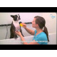 Pet+Me Firm Silicone Brush Red - szczotka silikonowa dla psa, do gęstej i długiej sierści z grubym podszerstkiem