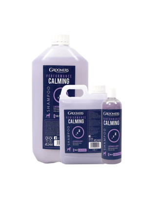 Groomers Performance Calming Shampoo - szampon pielęgnacyjny z kojącą lawendą oraz miętą, koncentrat 1:10