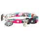 Max&Molly GOTCHA! Smart ID Cat Collar Missy Pop - kolorowa obroża dla kota z zawieszką smart Tag