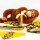 Max&Molly Reversible Bandana Monkey Maniac - bandana dla psa, dwustronna
