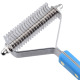 Groom Professional Coat Rakes Wide - trymer hakowy z plastikowym uchwytem, 20 haków / rozstaw 2,5mm