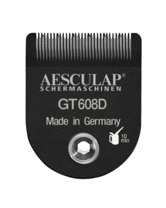 Aesculap GT608D - Replacement Blade for GT416 Exacta, GT421 Isis Clippers, With 0.5mm DLC Coating