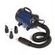  Blovi Harlan 2200W -  Professional Pet Stand Dryer 68l/s, Blue