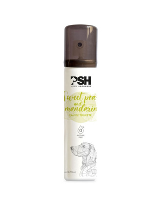 PSH Home Sweet Pear & Mandarin Eau de Toilette 75ml - woda zapachowa dla psa, słodka gruszka i mandarynka