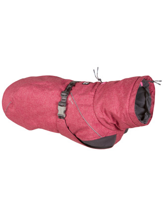 Hurtta Expedition Parka Beetroot - wodoodporna kurtka zimowa dla psa