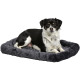 MidWest QT Fashion Pet Bed Gray - mięciutkie legowisko, posłanie dla psa, grafitowe
