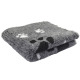 Blovi DryBed VetBed A+ - Non-Slip Pet Bed, Black/Graphite