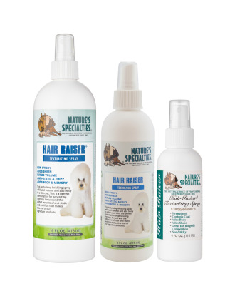 Nature's Specialties Hair Raiser - spray dodający objętości i tekstury dla psa i kota