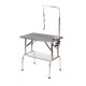 Blovi Grooming Table 95x55cm - With Pet Arm & Basket