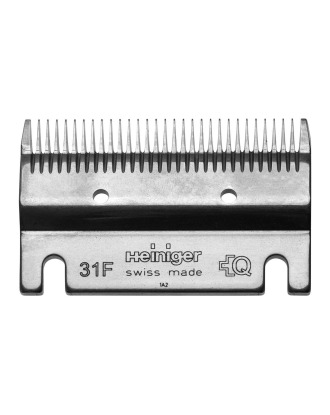 Heiniger Bottom Blade nr 31F - dolne ostrze do maszynek dla koni, 1-2 mm