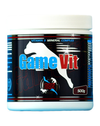 Game Dog GameVit 500g - preparat witaminowo-minerałowy dla psów dorosłych i szczeniąt