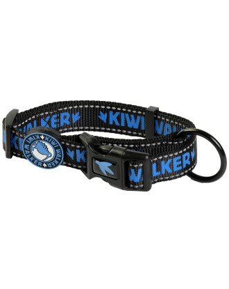 Kiwi Walker Dog Collar Blue - obroża dla psa z blokadą bezpieczeństwa