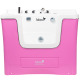 Blovi Professional Grooming SPA 120x73x95cm -  Ozone Bathtub With Milky SPA Micro Bubble Technology and Hydromassage