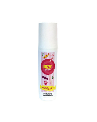 Pozer Candy Girl Pet Body Spritz 200 ml - woda perfumowana dla każdej damy, delikatny zapach słodyczy