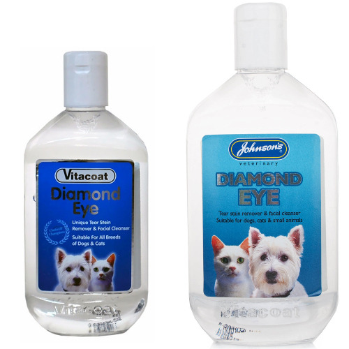 Vitacoat Diamond Eye Tear Stain Remover - płyn do usuwania przebarwień pod oczami dla psa i kota