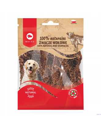 Maced Beef Stomachs - żwacze wołowe dla psa, 100% naturalne