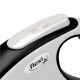 Flexi New Comfort S linka 8m - smycz automatyczna z linką 8m, rozmiar S 