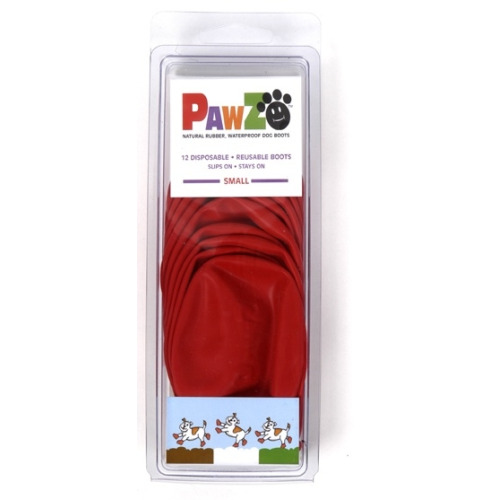 PAWZ - gumowe buty dla psa, rozmiar S, 12szt.
